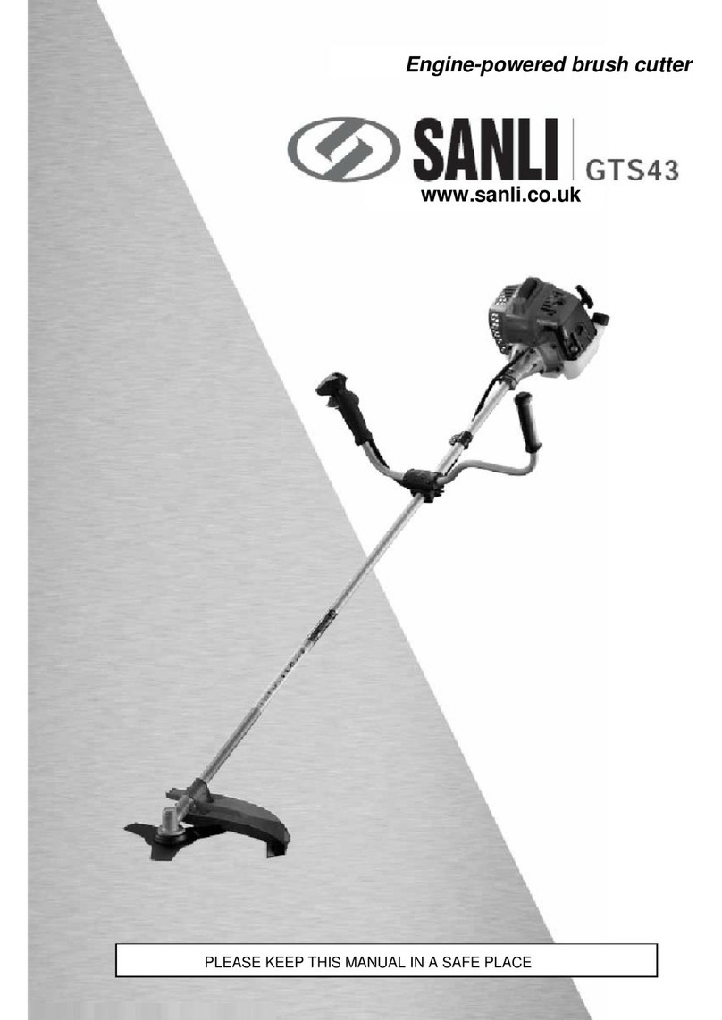 SANLI GTS43 Operator's manual