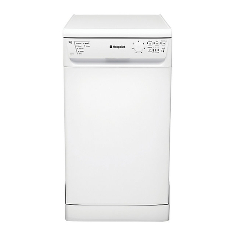 Hotpoint SDL 510 User manual
