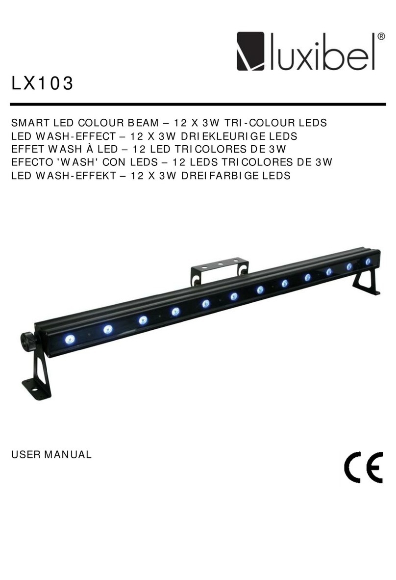Luxibel LX103 user manual