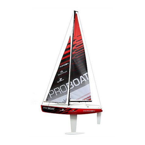 Pro Boat Ragazza PRB07000 User manual