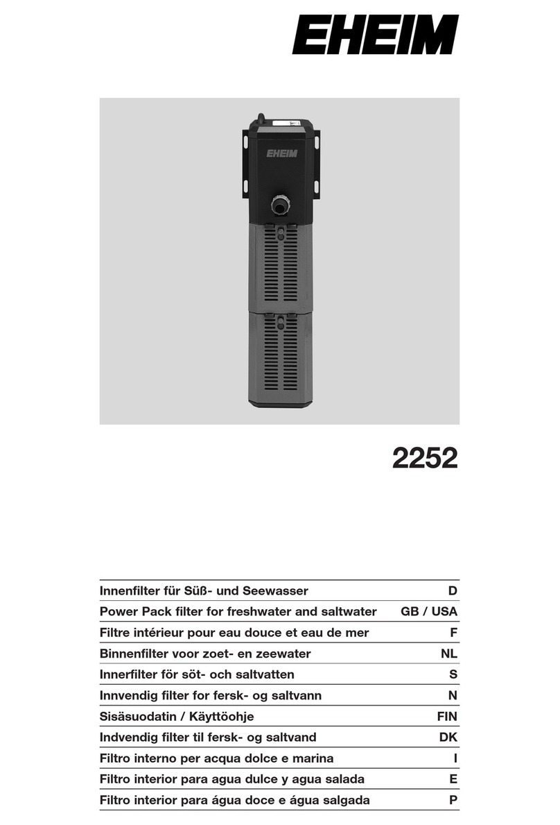 EHEIM PowerPack 2252 User manual