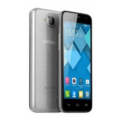 Alcatel OneTouch Idol Mini 6012A User manual