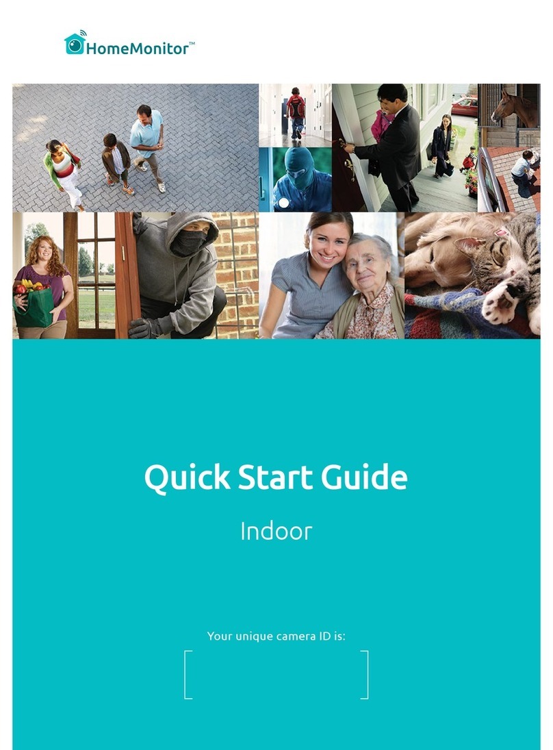 Y-cam HomeMonitor quick start guide Y-cam HomeMonitor quick start guide
