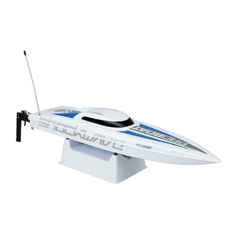 Pro Boat Shockwave PRB0600 User manual