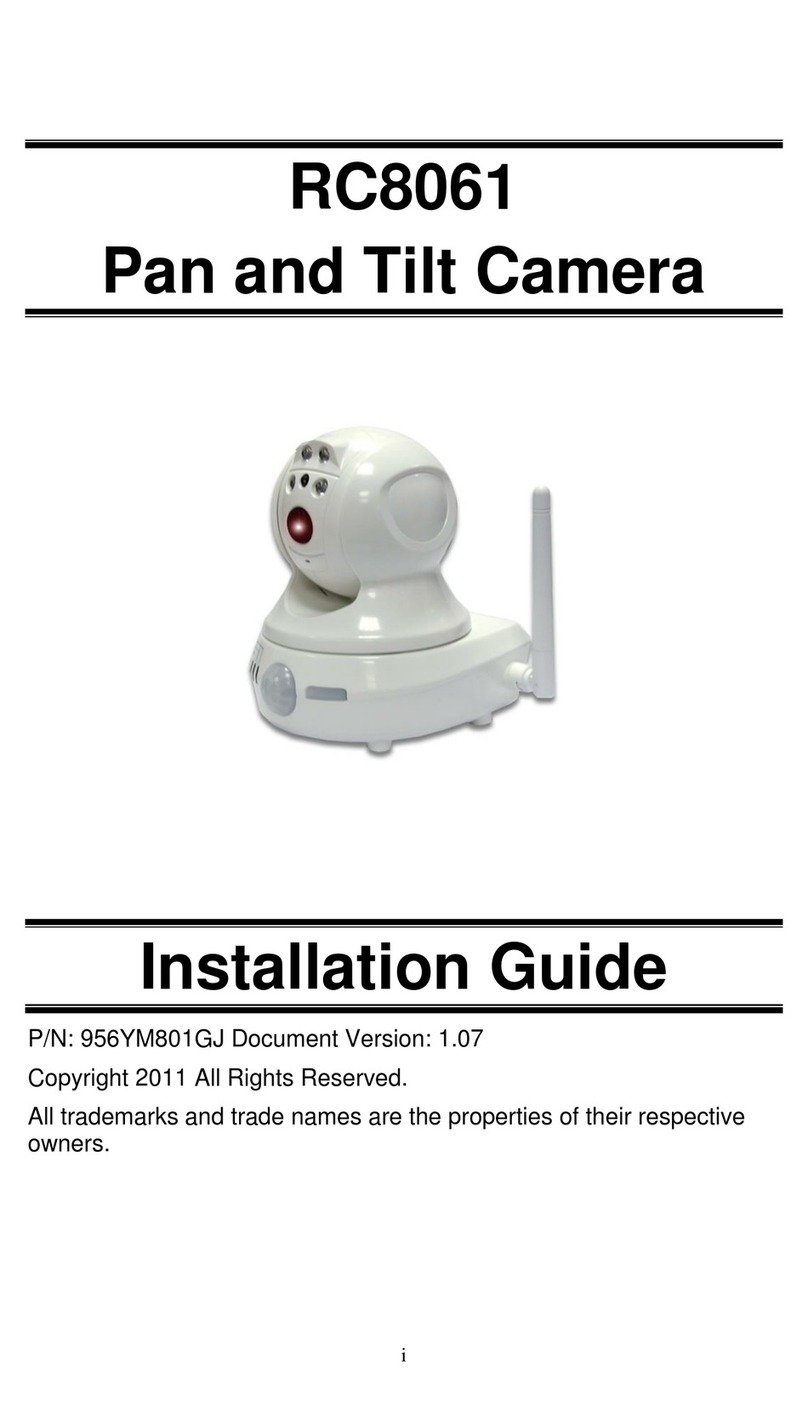 Verizon RC8061 installation guide