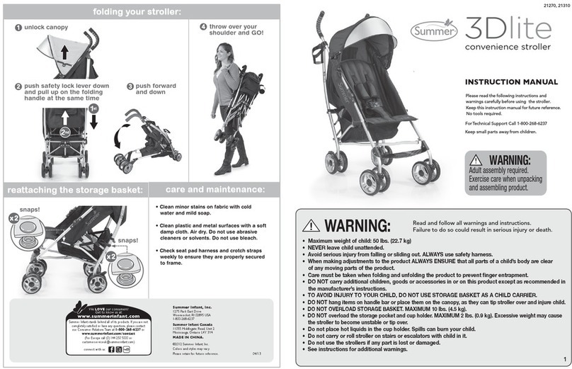 Summer 21270 instruction manual