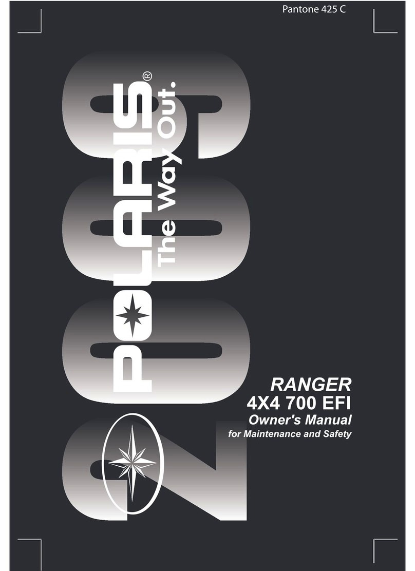 Polaris 4X4 700 EFI User manual