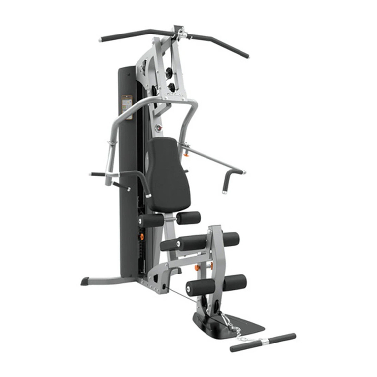Life Fitness G2 Assembly instructions
