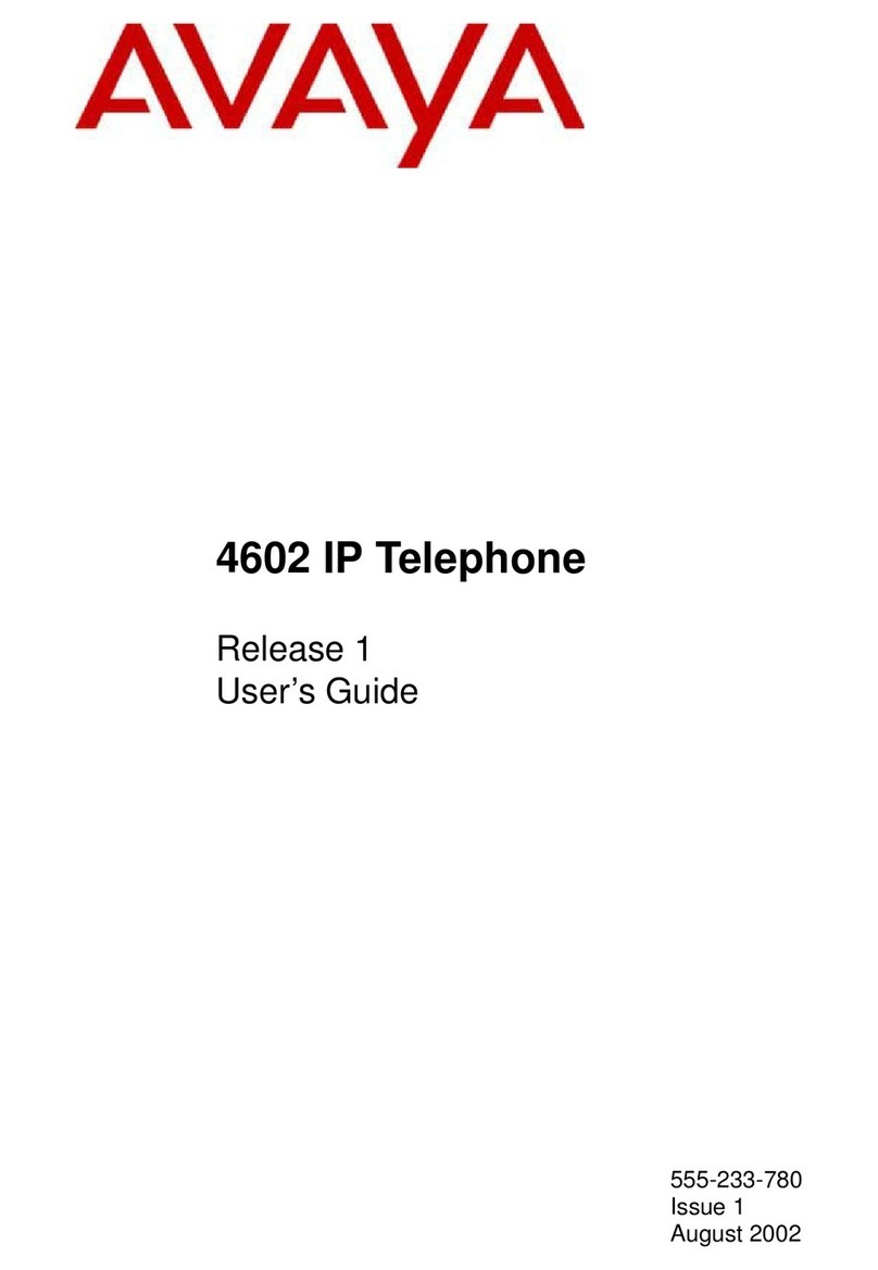 Avaya IP Office 4602 User manual Avaya IP Office 4602 User manual