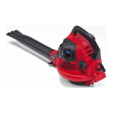 Jonsered BV2125 User manual