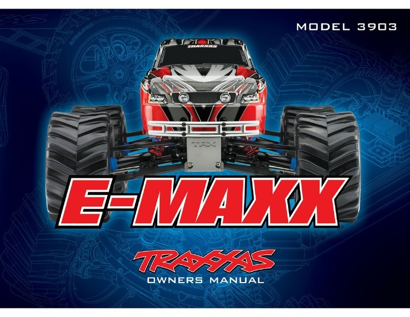 Traxxas E-Maxx 3903 owner's manual