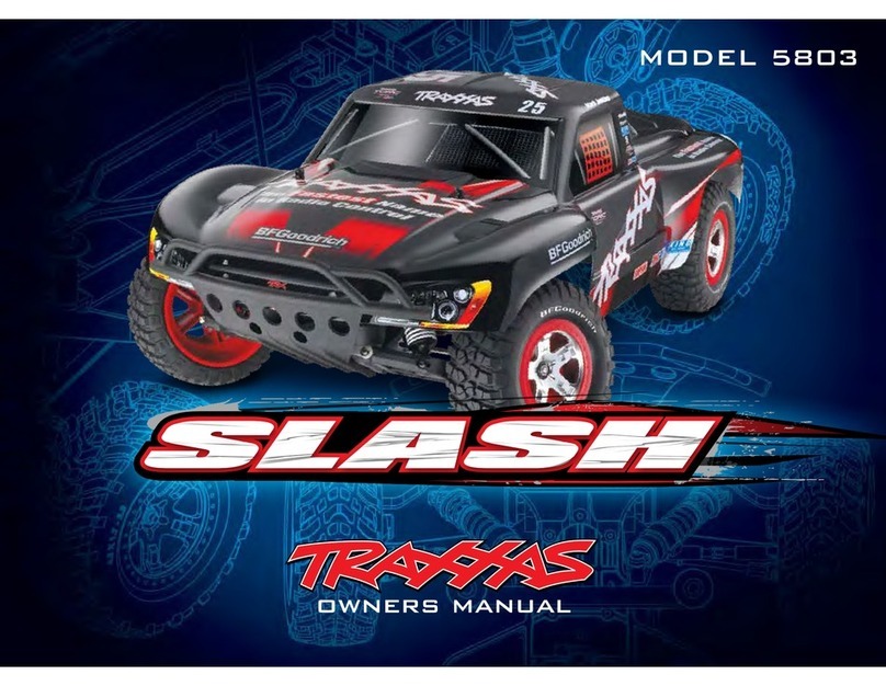 Traxxas Slash 5803 User manual