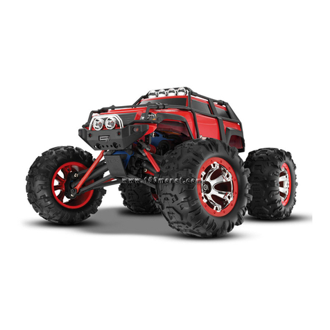 Traxxas 1/16 Summit VXL Brushless 7207 User manual