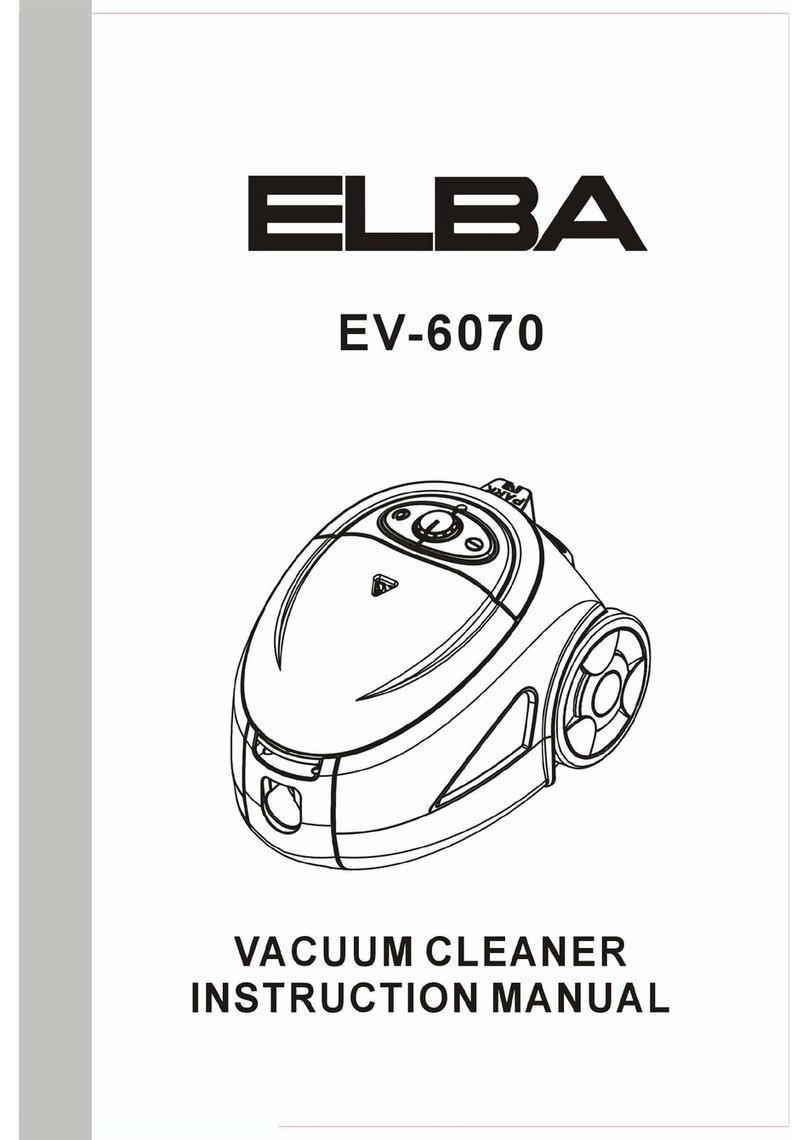 Elba EV-6070 instruction manual