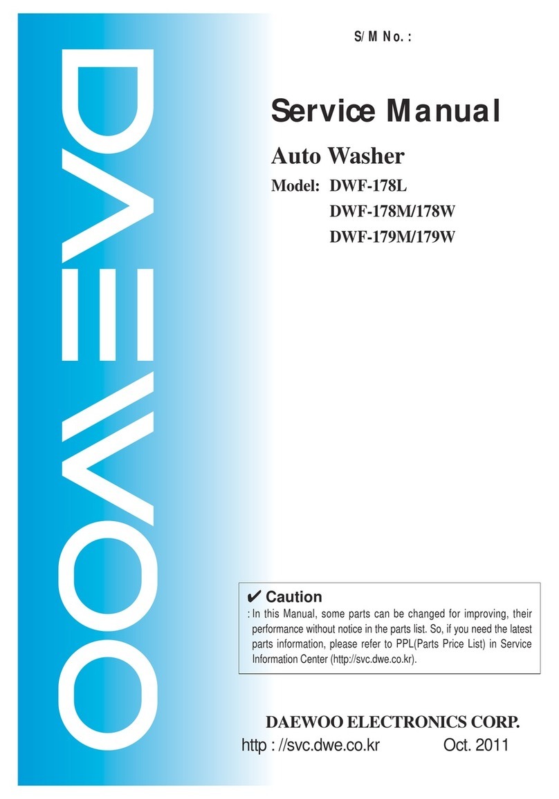 Daewoo DWF-178L User manual