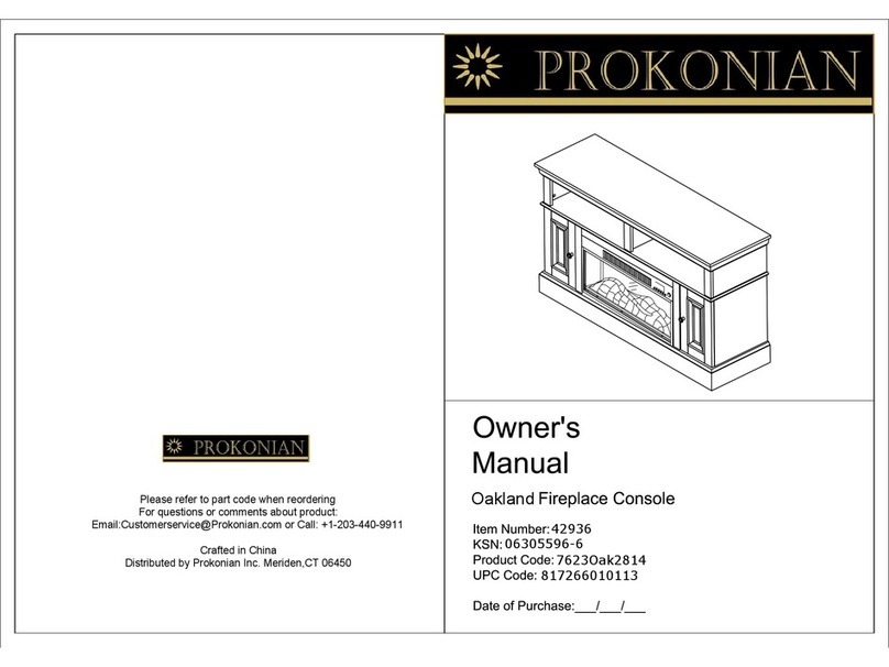Prokonian 42936 owner's manual