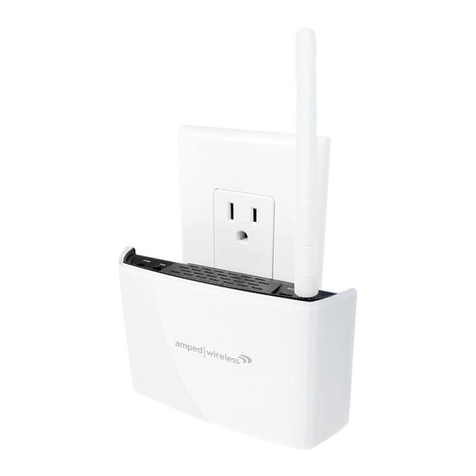 Amped Wireless REC15A user guide