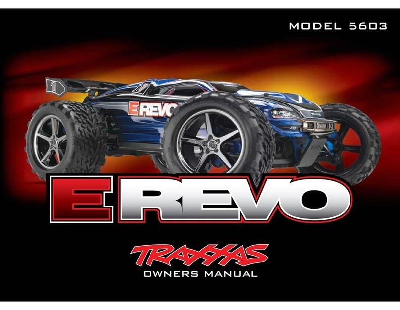 Traxxas E Revo 5603 User manual