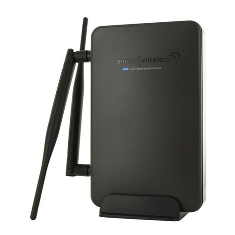 Amped Wireless R10000G User manual