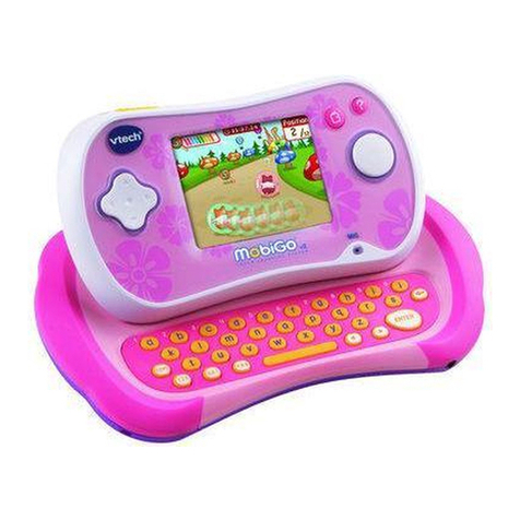 V-tech MobiGo  Game Storage User manual