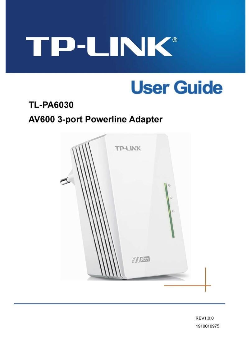 TP-Link TL-PA6030 user guide