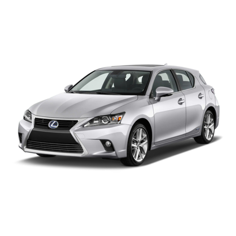 Lexus 2015 CT 200h Warranty and services guide