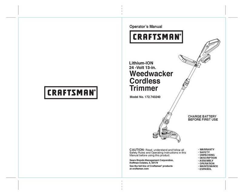 Crafstman 172.743240 Operator's manual