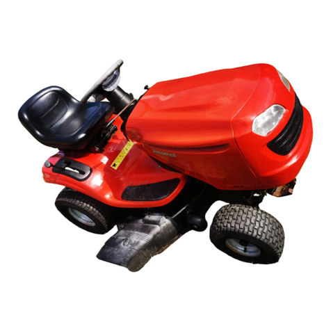 Jonsered LT2216 Spare parts