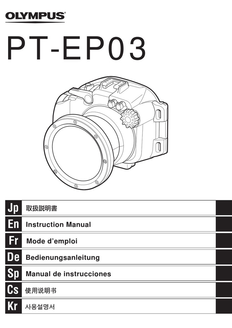 Olympus PT-EP03 User manual Olympus PT-EP03 User manual