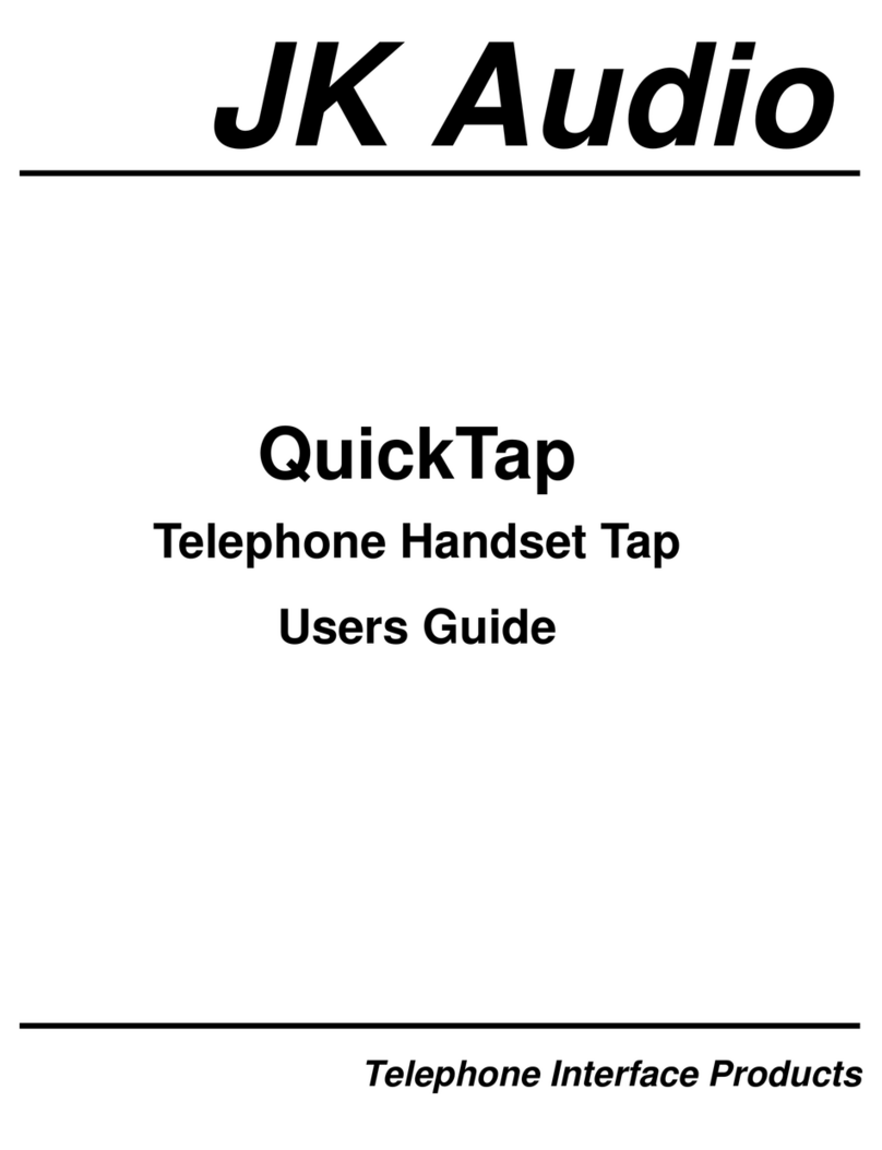 JK Audio QuickTap user guide