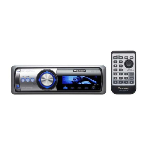 Pioneer DEH-P1Y installation manual