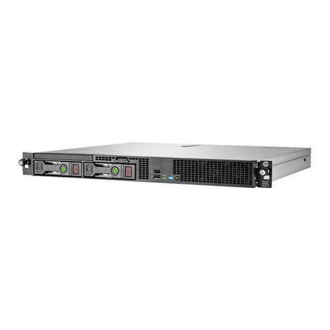 HP ProLiant DL320e Gen8 v2 User manual