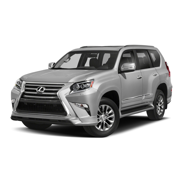 Lexus 2014 GX 460 User manual Lexus 2014 GX 460 User manual