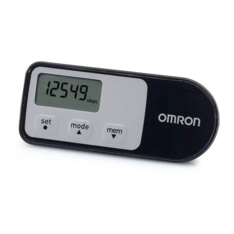 Omron HJ-321-E instruction manual