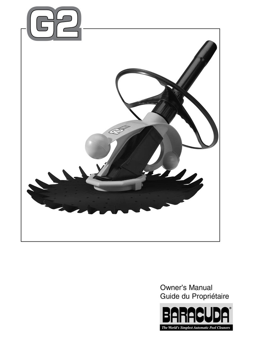 baracuda GC owner's manual