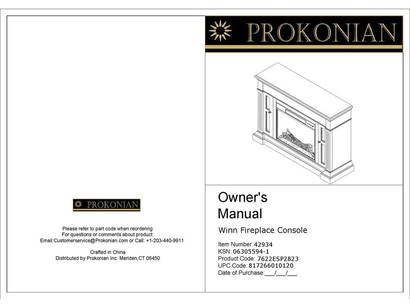 Prokonian 42934 owner's manual