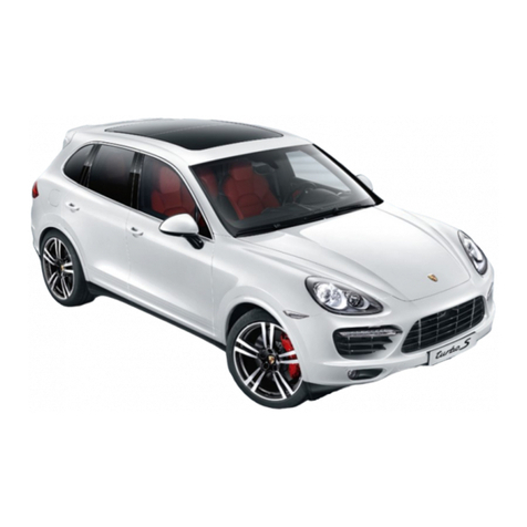 Porsche Cayenne Turbo S User manual Porsche Cayenne Turbo S User manual