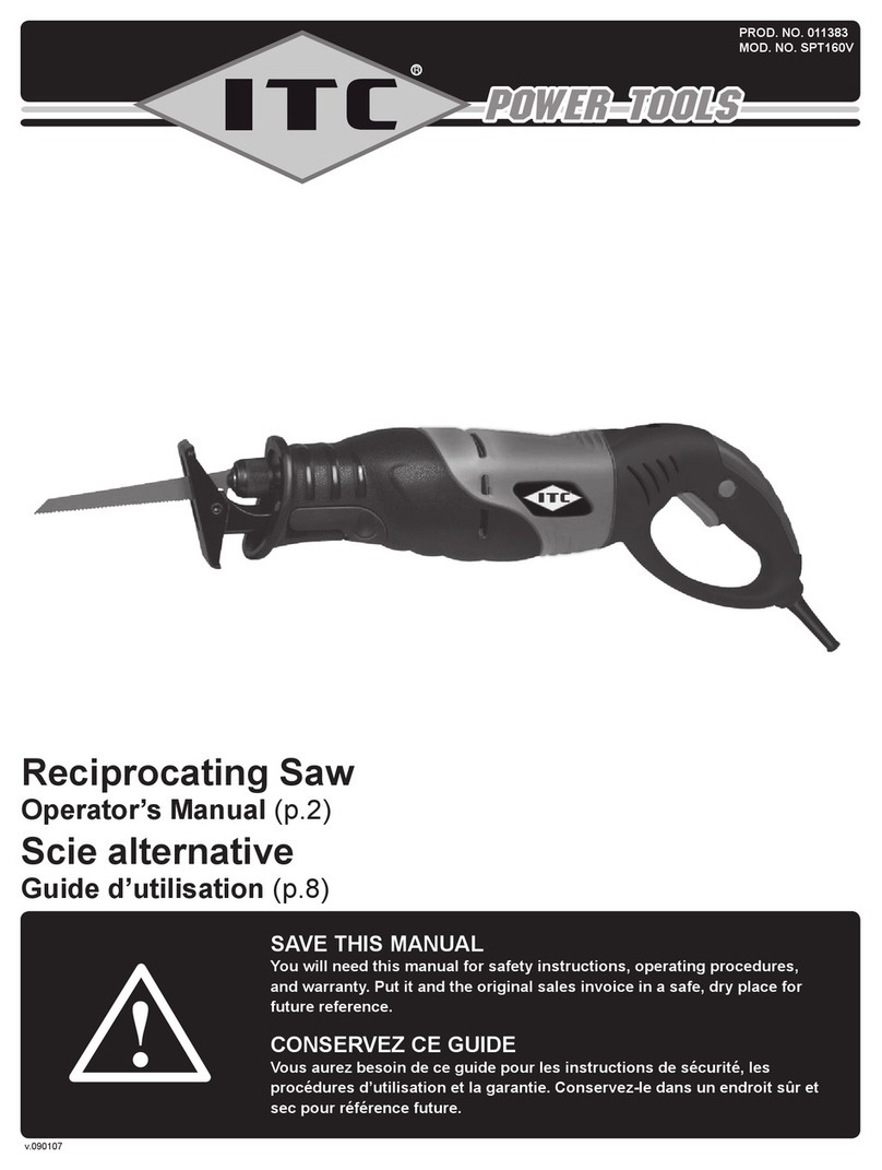 ITC 11383 Operator's manual