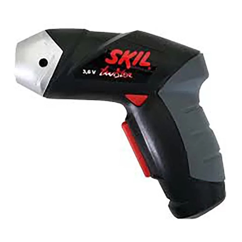 Skil 2000 User manual
