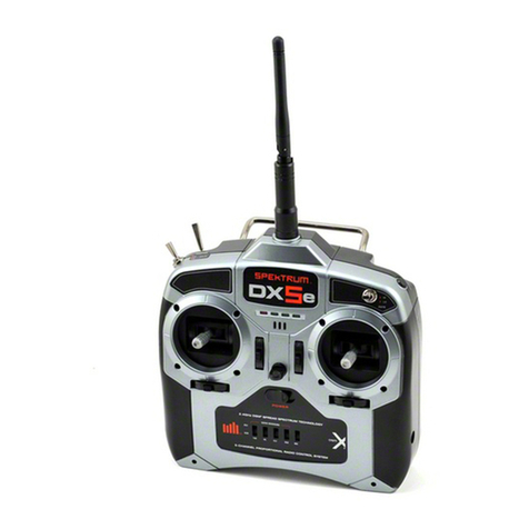 Spektrum DX5e User manual