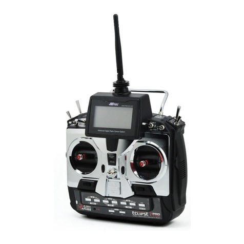 Hi-Tec Eclipse 7 Pro instruction manual