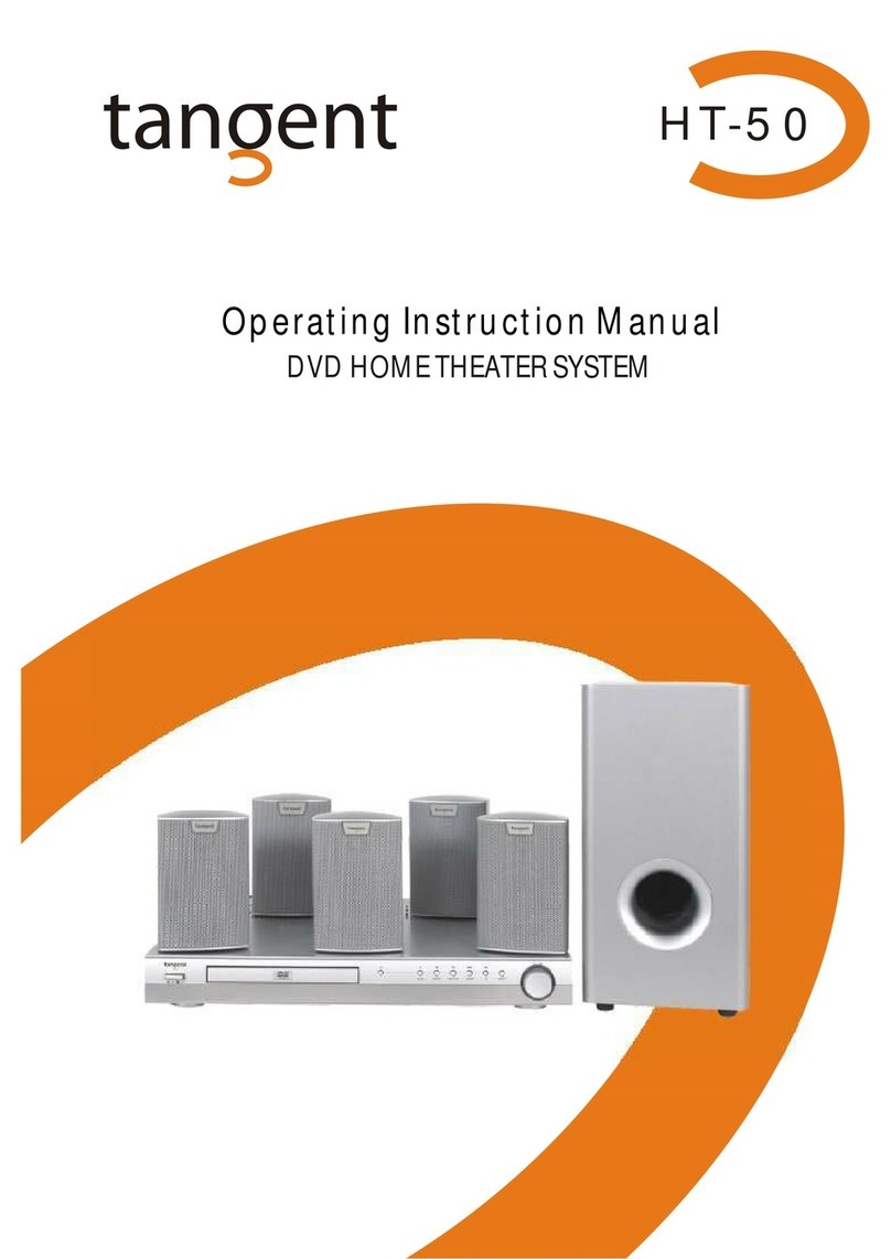 Tangent HT-50 Operating instructions manual