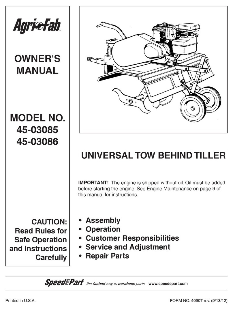 Agri-Fab 45-03085 owner's manual