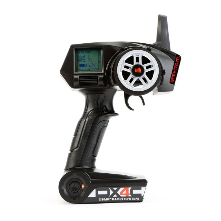 Spektrum DX4C User manual