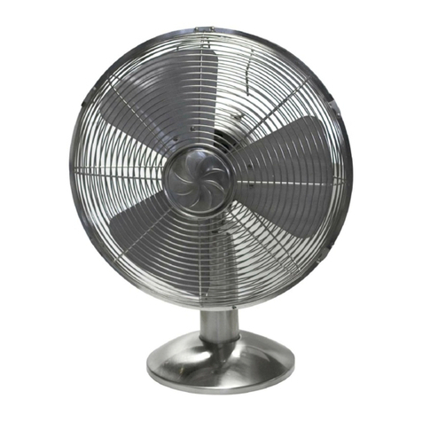 Soleus Air FT1-30-41 operating instructions
