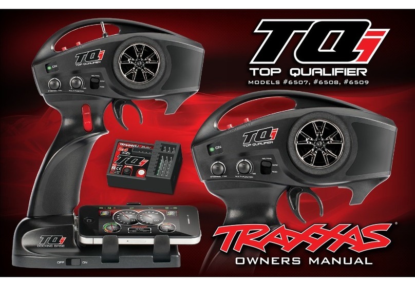 Traxxas TQi 6509 owner's manual