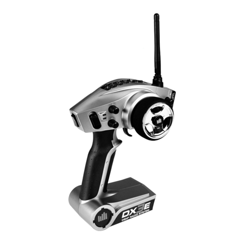 Spektrum DX3E user guide