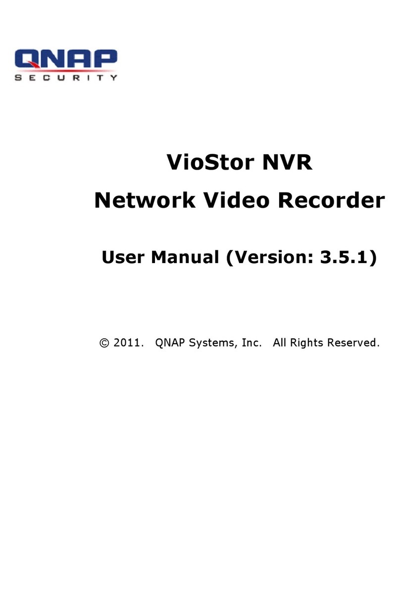 QNAP VIOSTOR NVR User manual