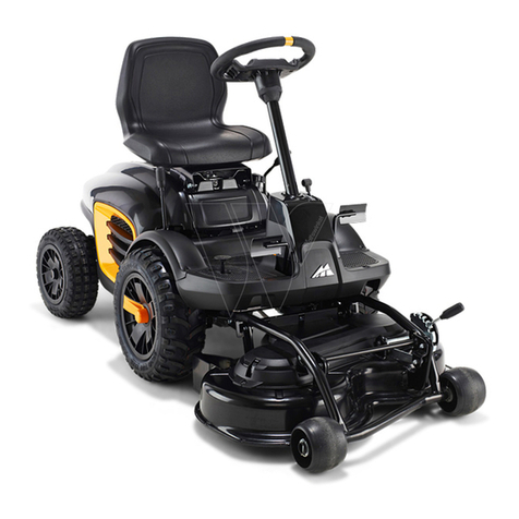 McCulloch M105-85F User manual