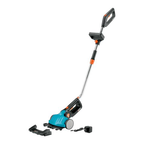 Gardena TwinCut 8830 User manual